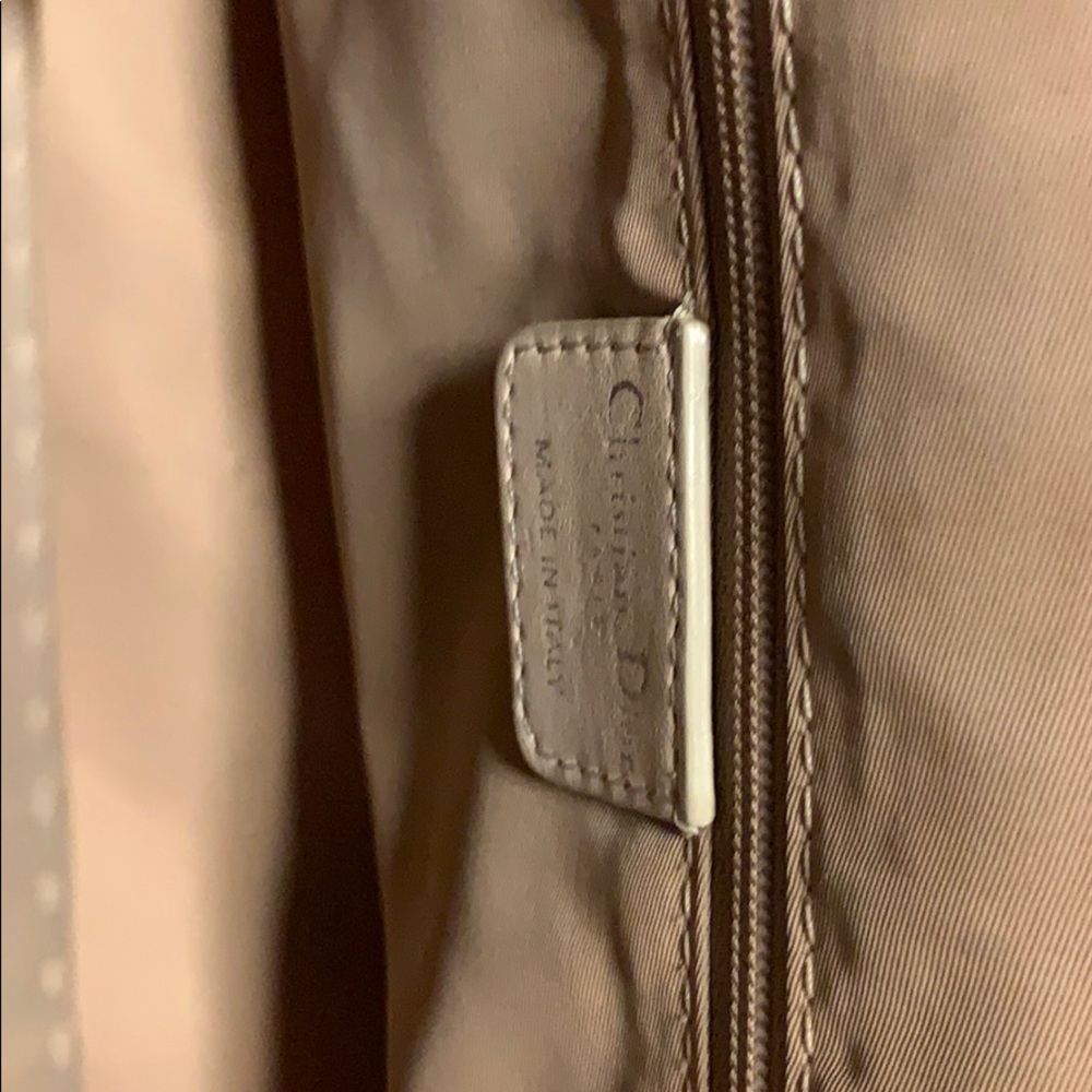 Rose and cream Diorissimo Romantique Trotter bag - Picture 3 of 8